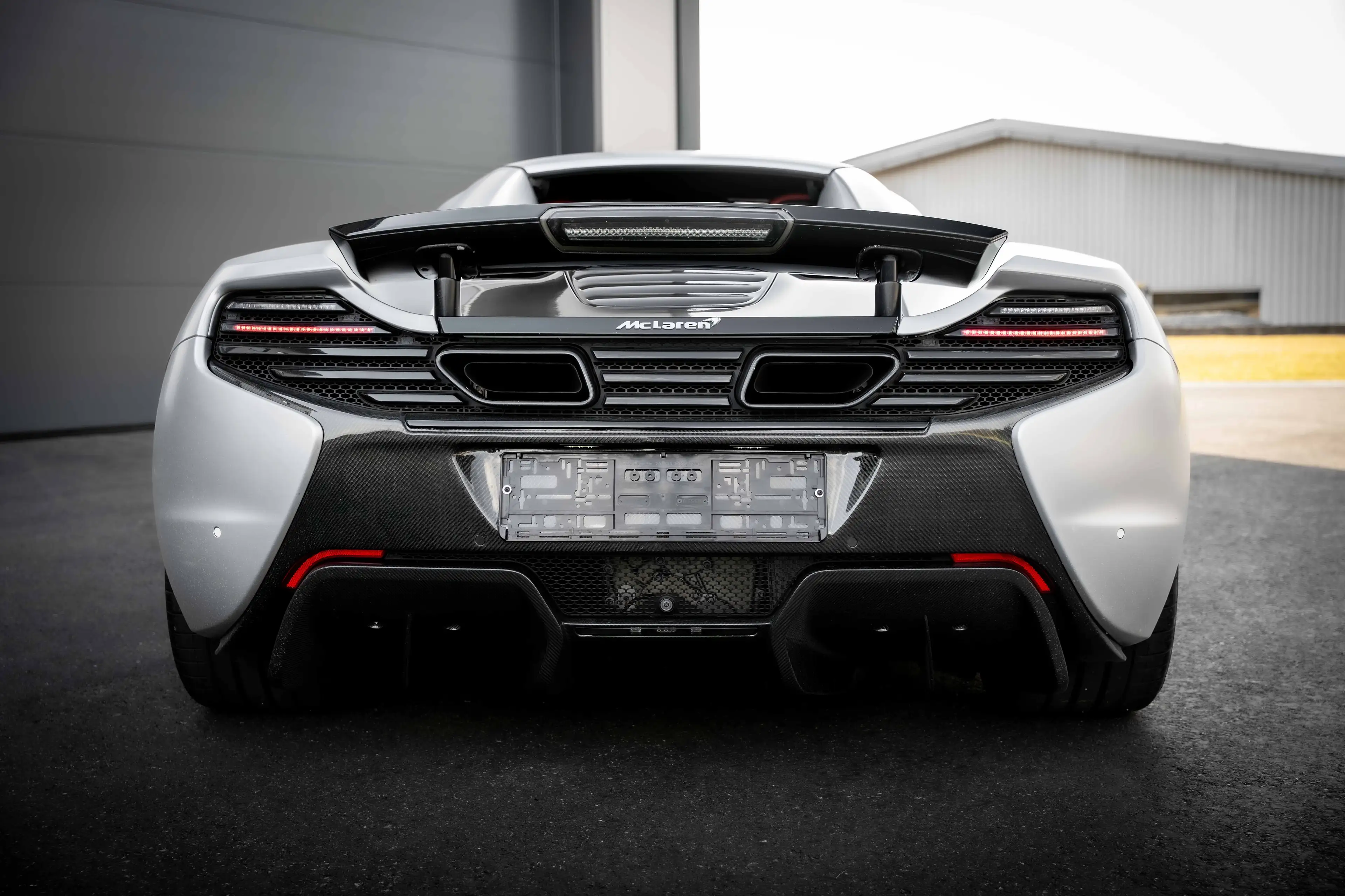 McLaren 650S Spider M50 EDITION CARBON LIFT KERAMIK — photo 9