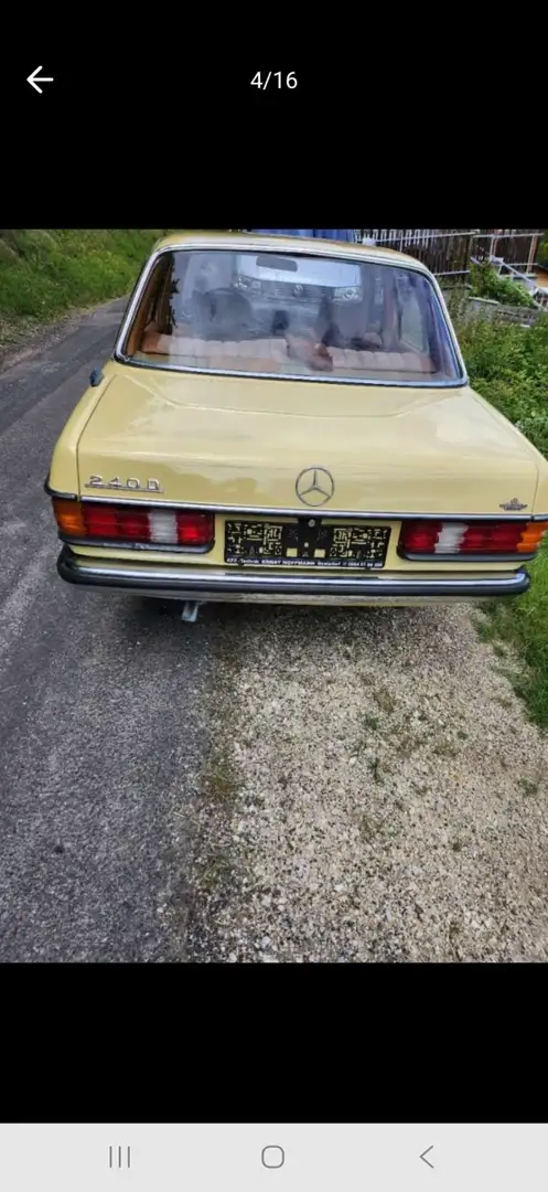 Oldtimer Mercedes Benz 240d - 1