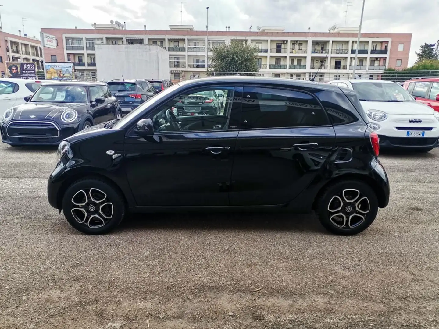 smart forFour 90 0.9 Turbo Prime Nero - 2