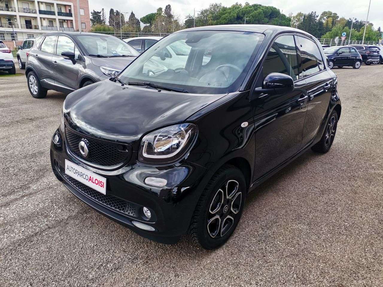 smart forFour 90 0.9 Turbo Prime