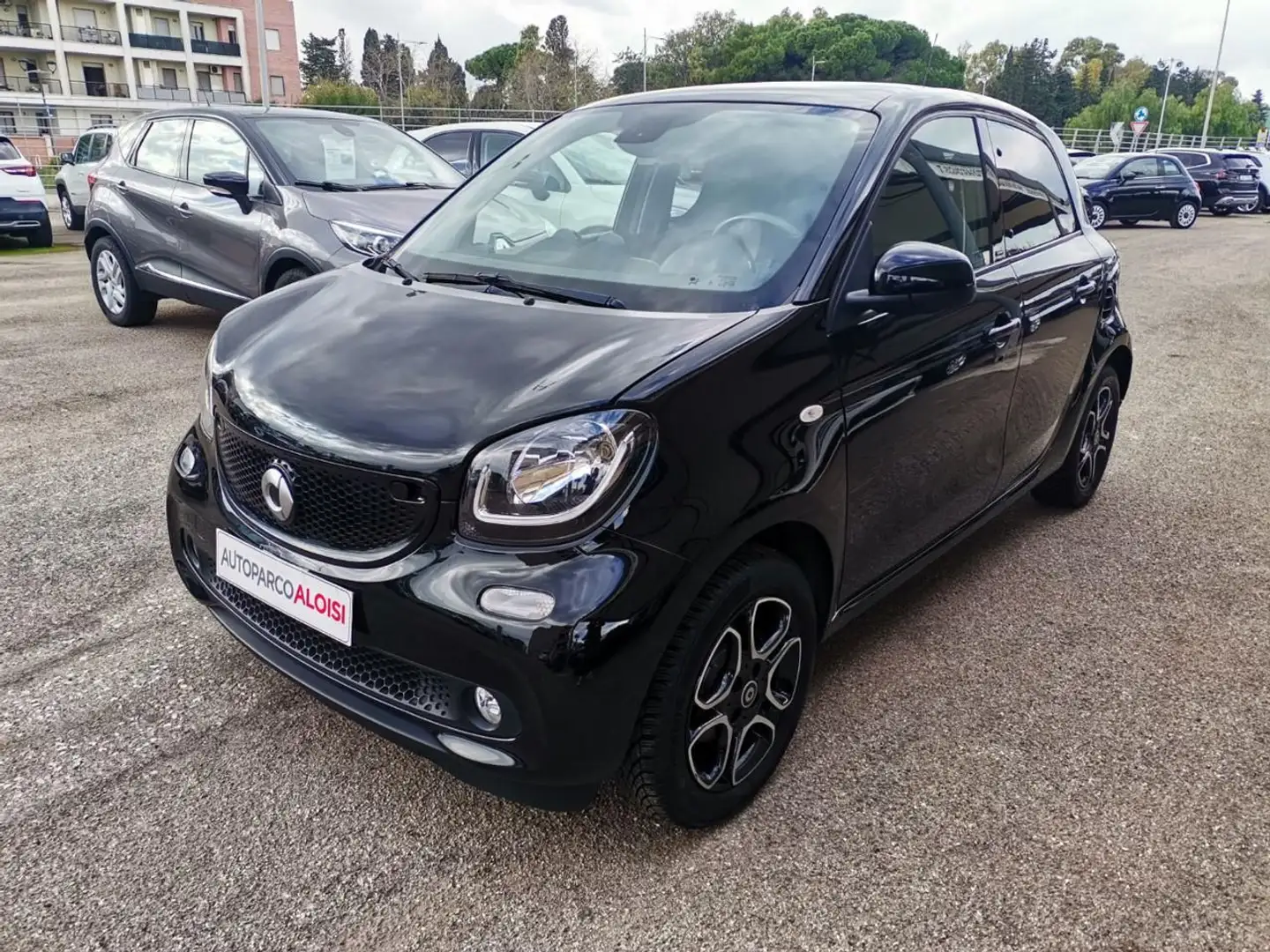 smart forFour 90 0.9 Turbo Prime Nero - 1