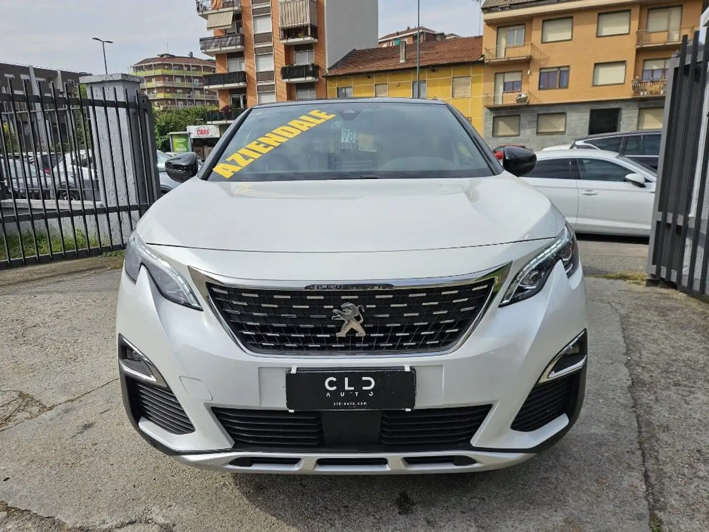Peugeot 3008 BlueHDi 130 S&S EAT8 GT Line Bianco - 2