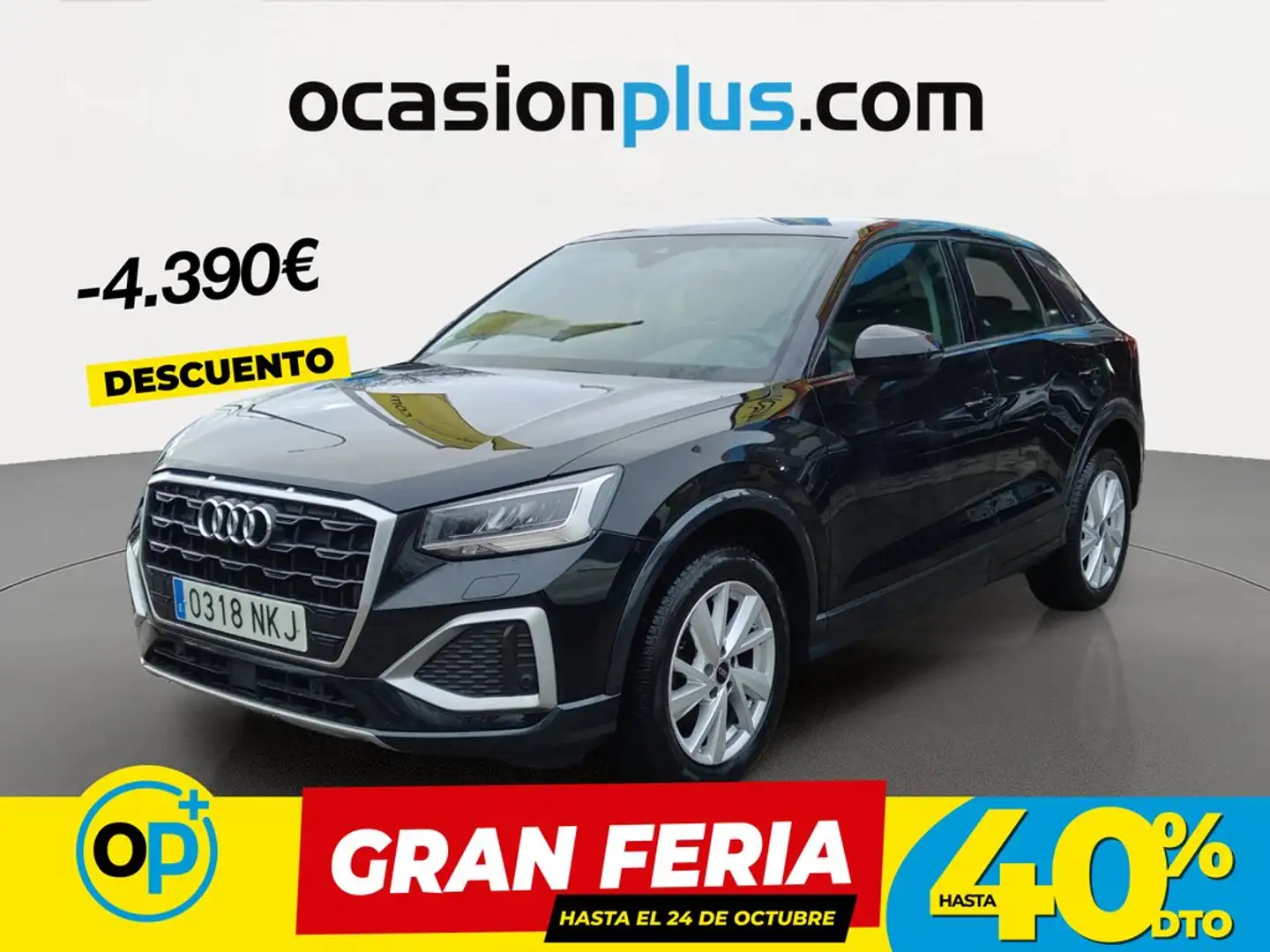 Audi Q2 35 TFSI Advanced S tronic 110kW Negro - 1