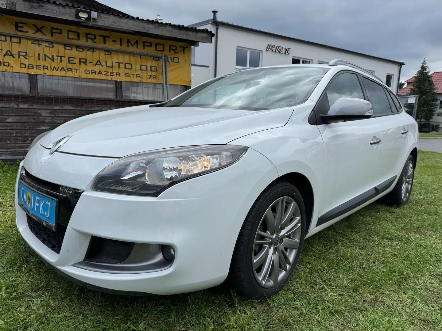 Renault Megane GT-line 1.9dci SPORT-T.Leder Alu'17 NAVI usw.. - 1