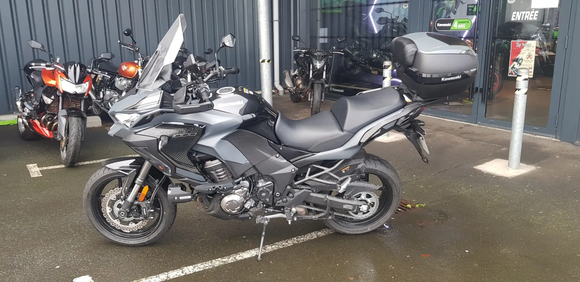 Kawasaki Versys 1000 Fekete - 1