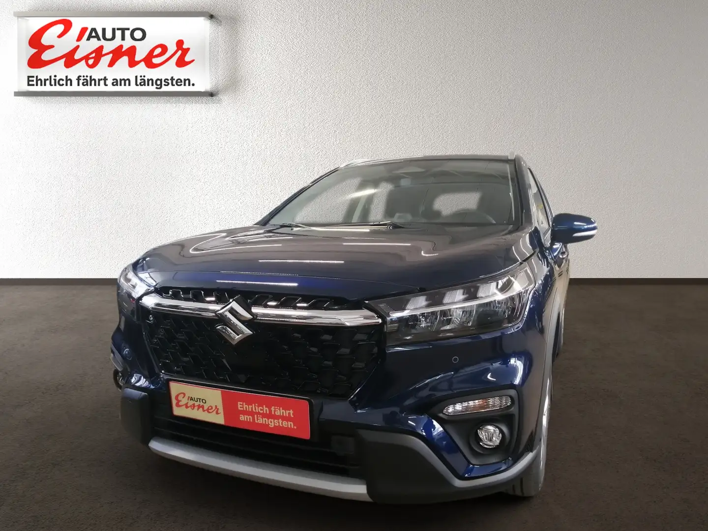 Suzuki S-Cross 1.5 HYBRID ALLGR 6AGS 8-fach bereift Bleu - 2