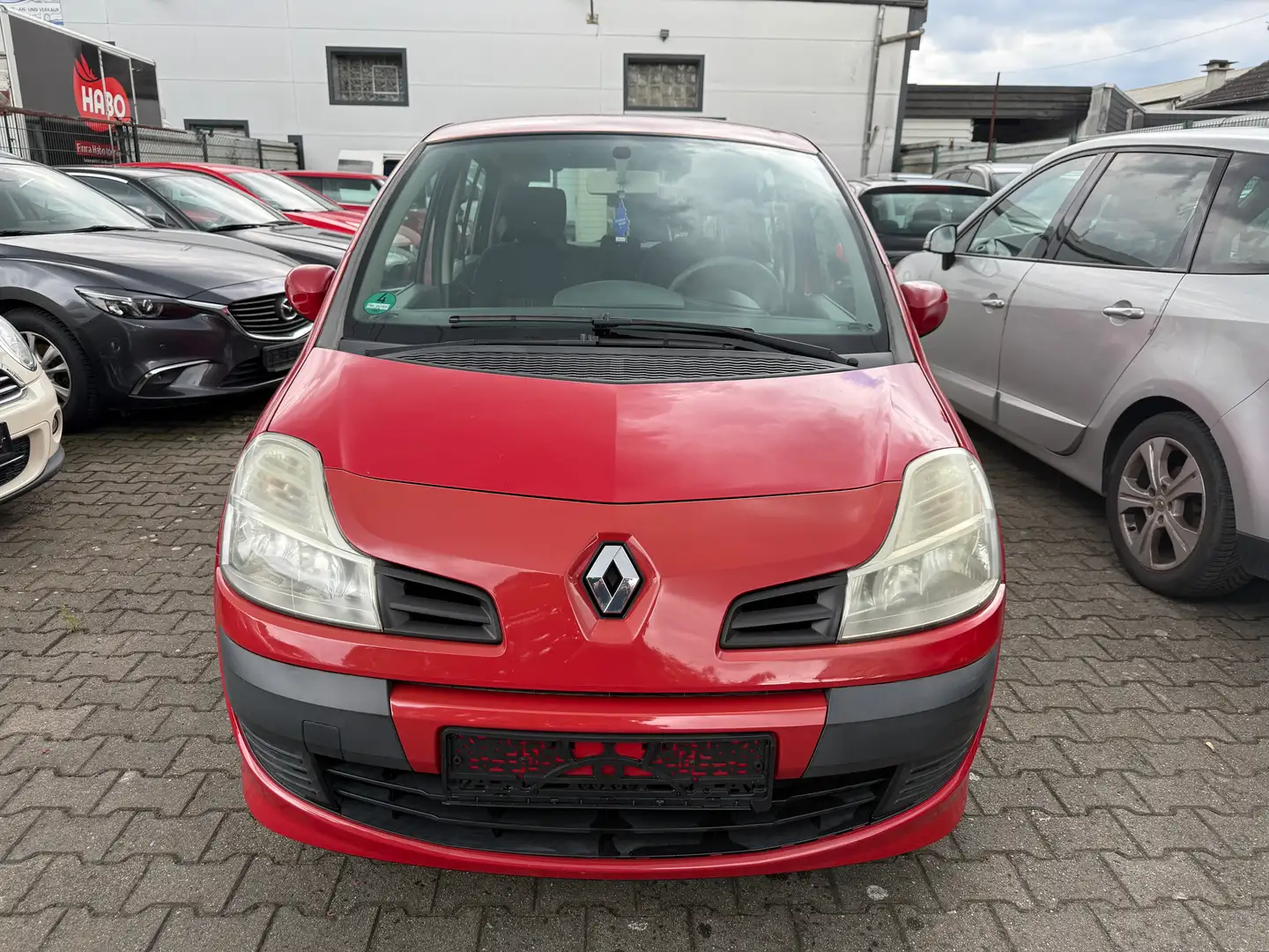 Renault Modus 1.2 16V Expression Roşu - 2
