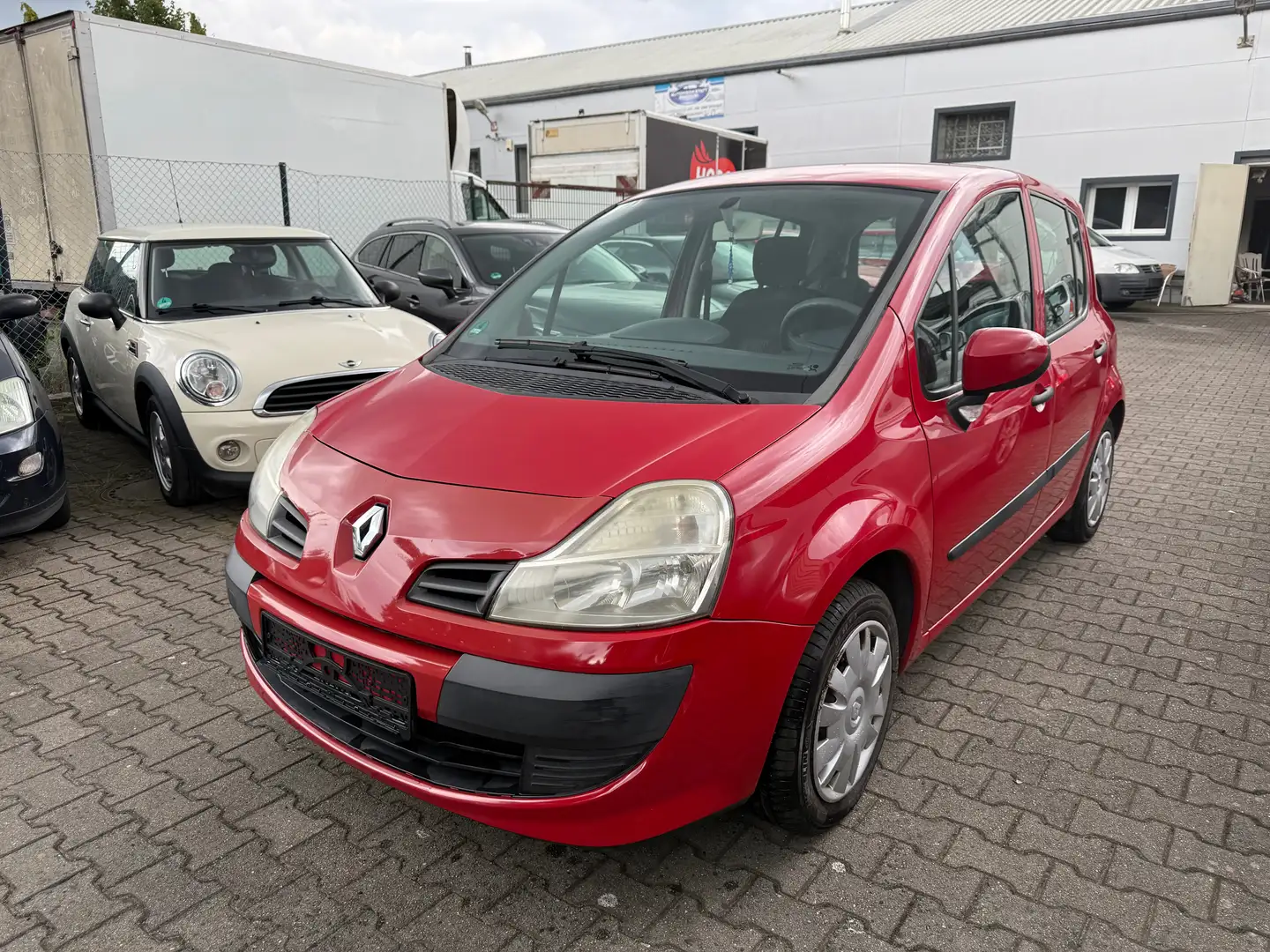 Renault Modus 1.2 16V Expression Roşu - 1