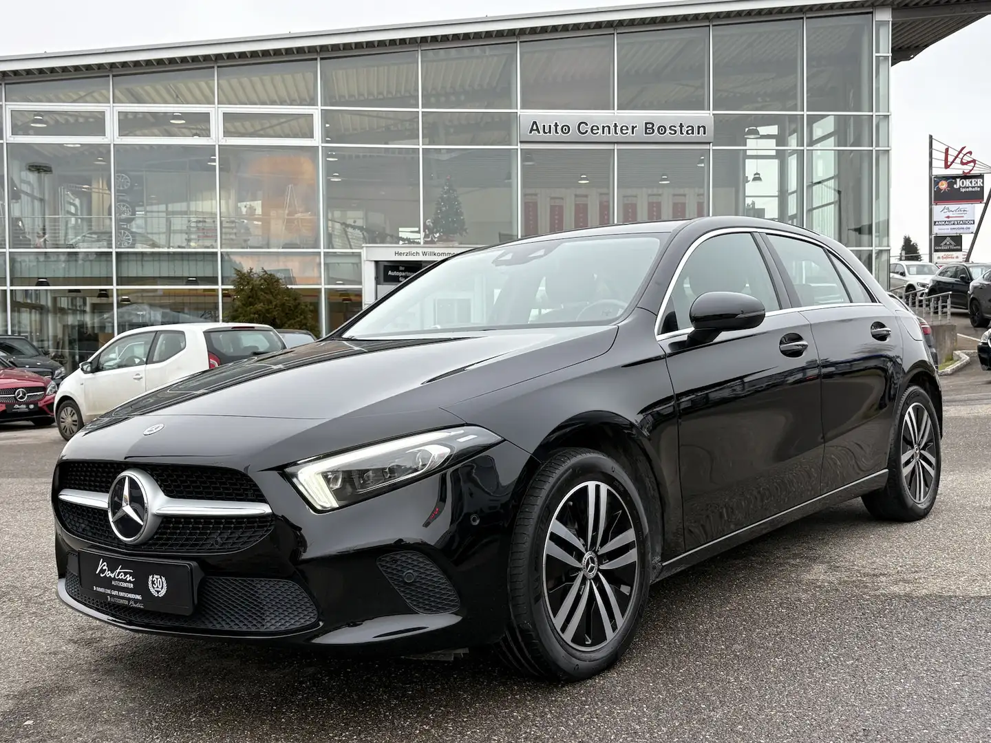 Mercedes-Benz A 250 E Bussines HEADUP/KAMERA/NAVI/DAB/1.HAND Noir - 2