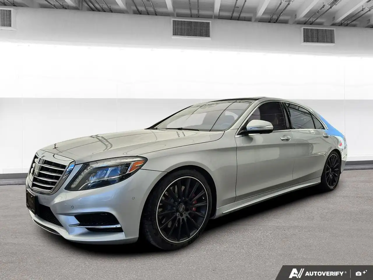 2016 Mercedes-Benz S-Class