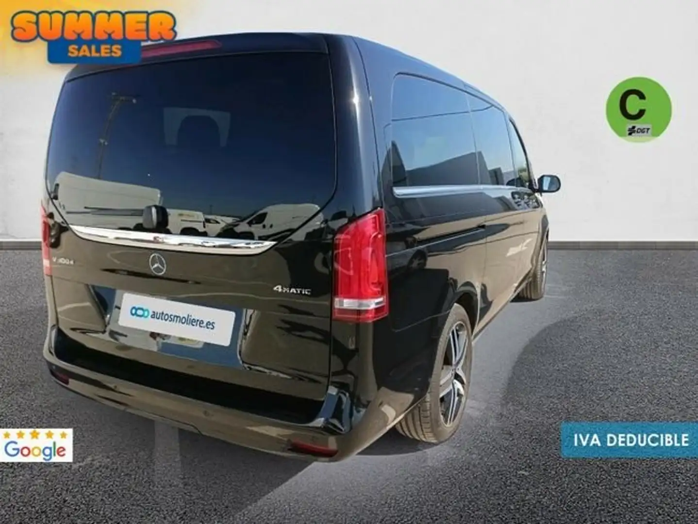 Mercedes-Benz V +300+d+Avantgarde+Largo+176+kW+%28239+CV%29 Negro - 2