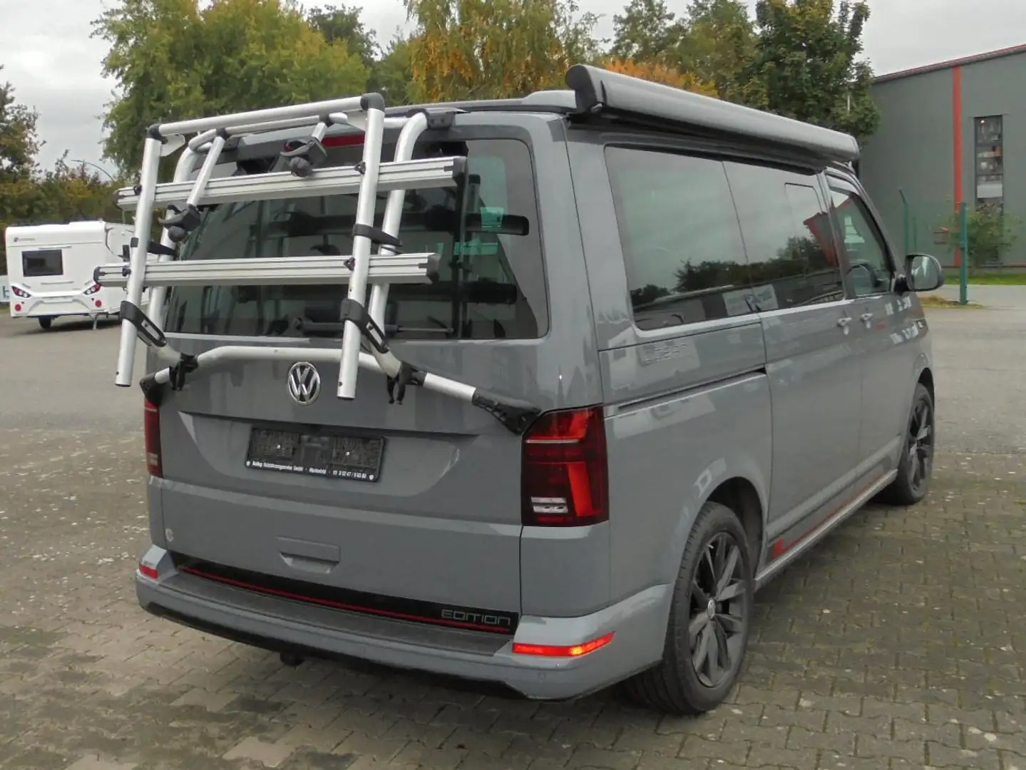 Volkswagen T6.1 California California T6.1 DSG 4MOTION Ocean Gri - 1