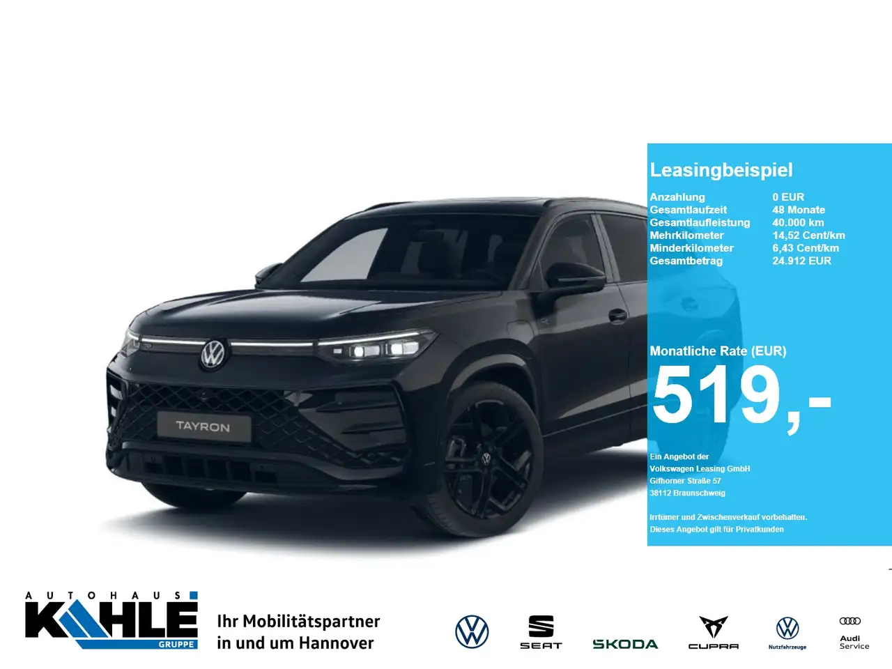 Volkswagen Tayron