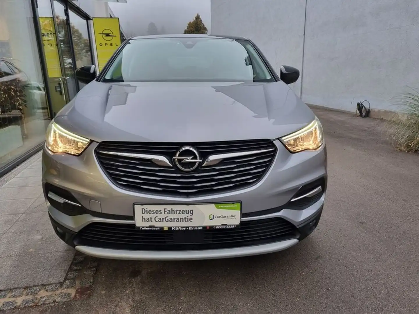 Opel Grandland X Design Line Plateado - 2
