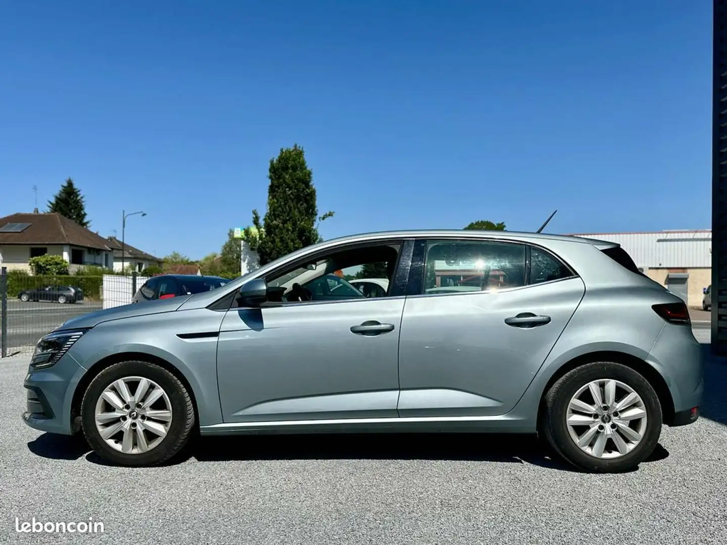 Renault Megane IV 1.5 BlueDCI 115ch BUSINESS Gris - 2