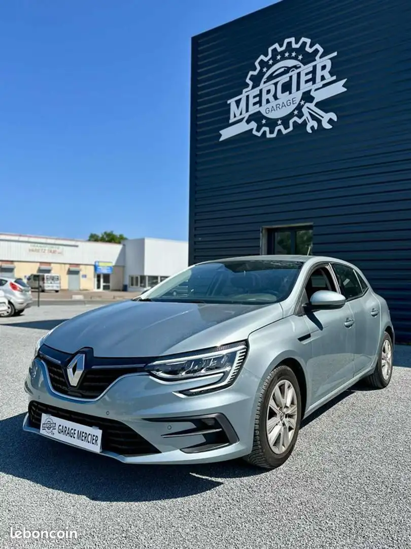 Renault Megane IV 1.5 BlueDCI 115ch BUSINESS Gris - 1