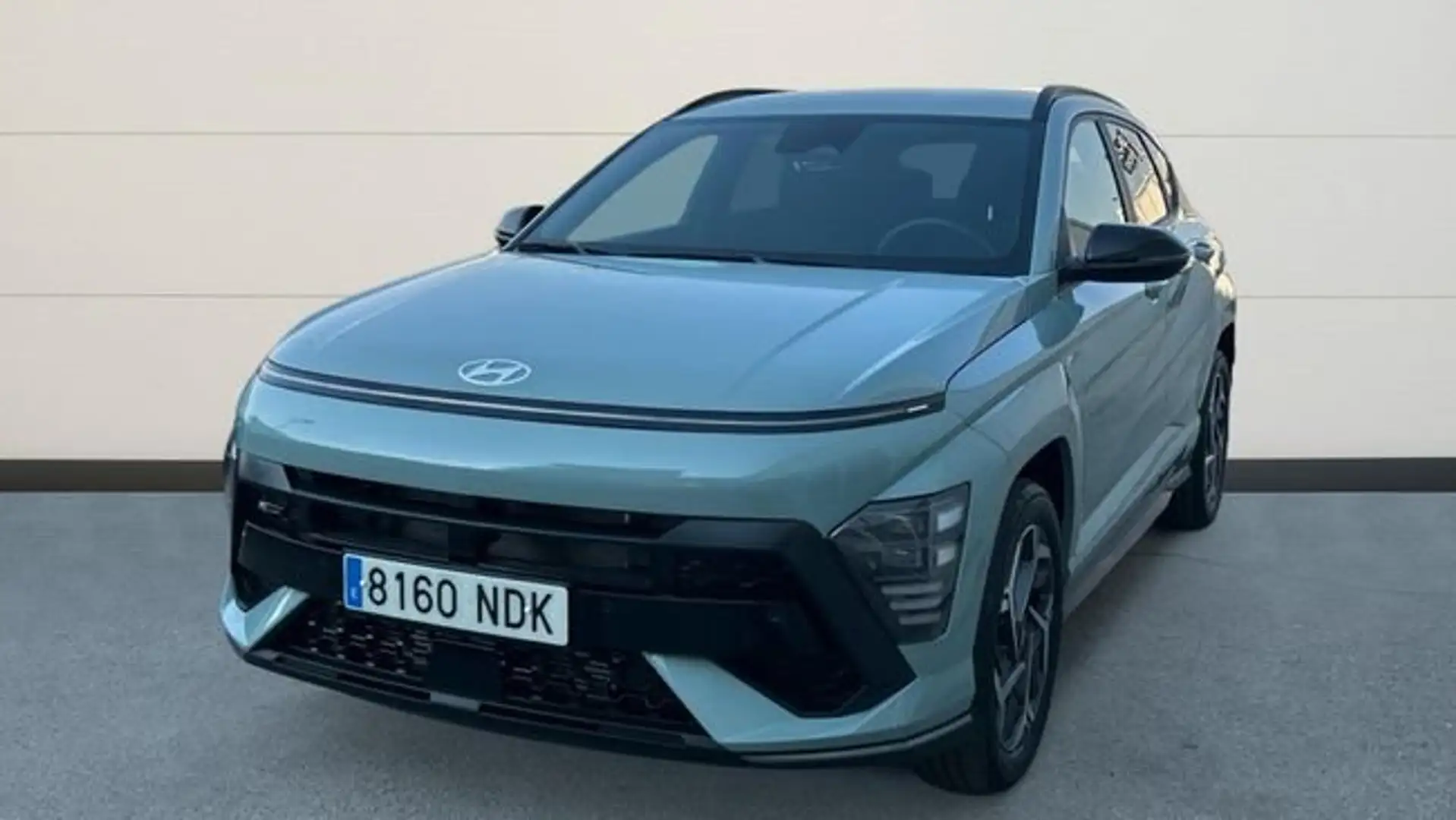 Hyundai KONA 1.0T N LINE 100 5P Gris - 2
