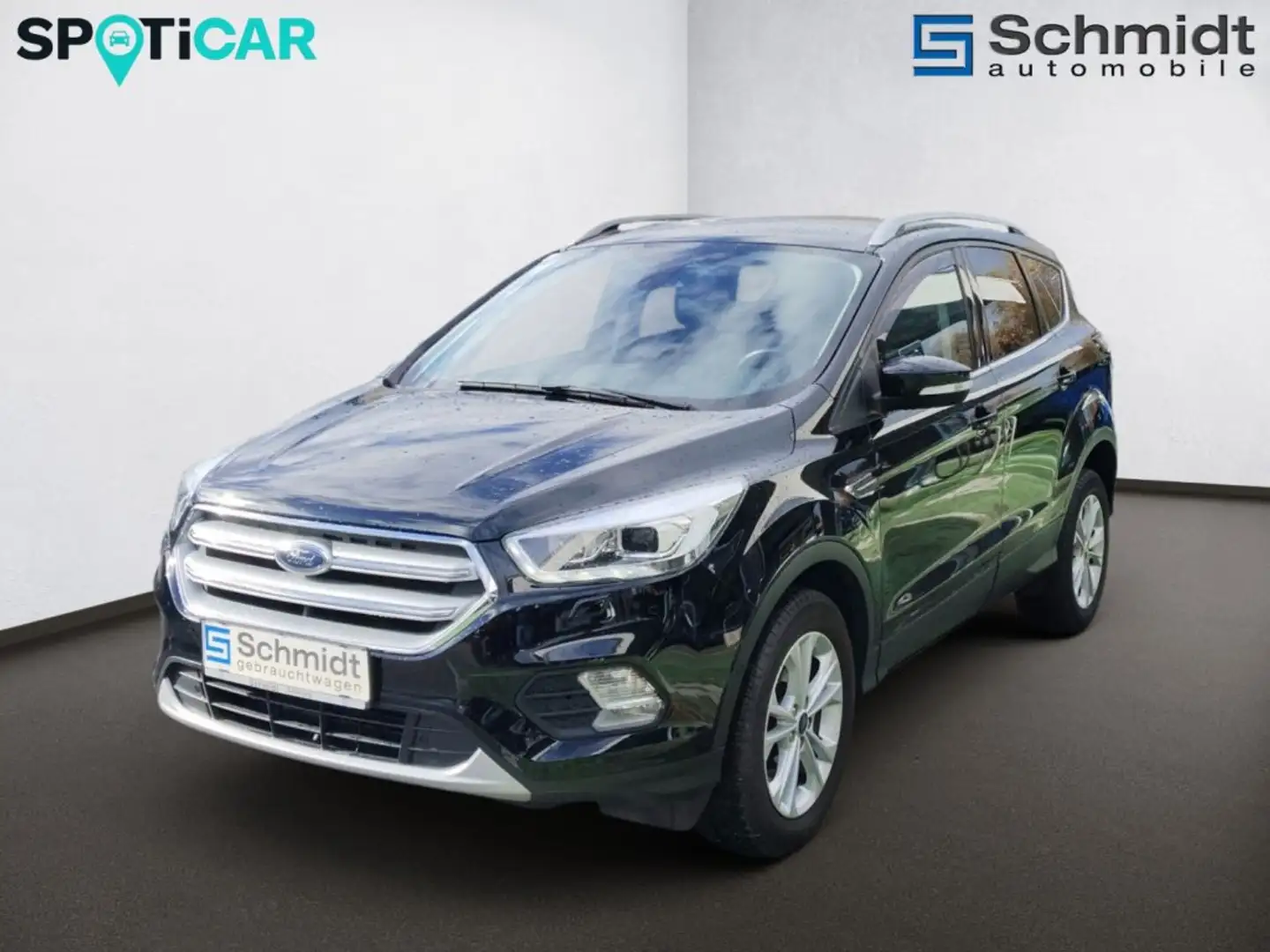 Ford Kuga 2,0 TDCi Titanium Schwarz - 1