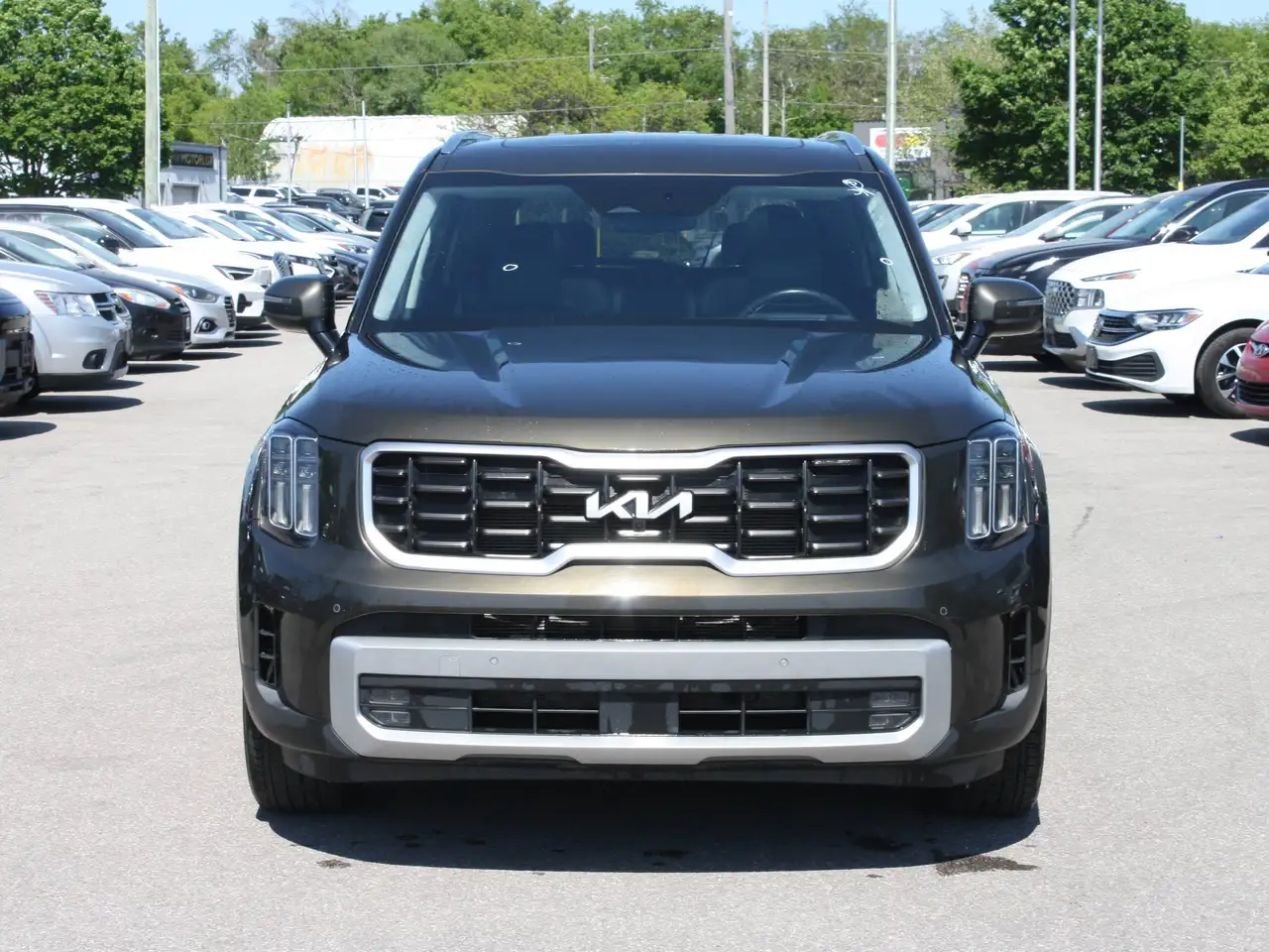 Kia Telluride fotografie Kia Telluride