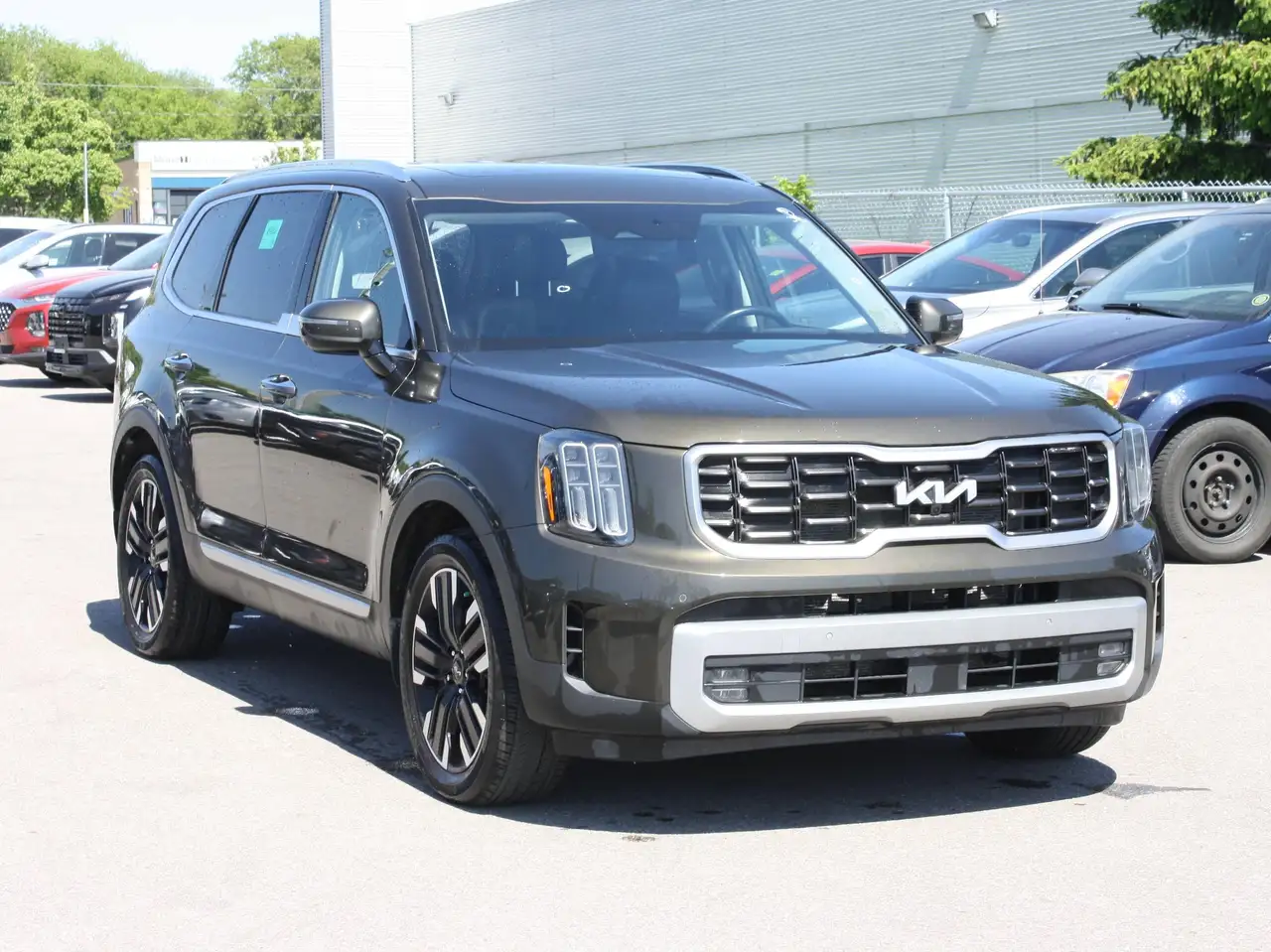 Kia Telluride fotografie Kia Telluride