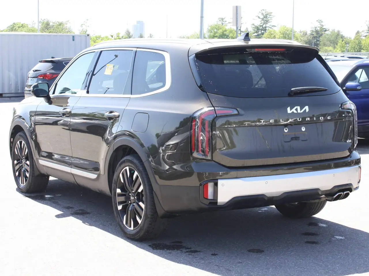 Kia Telluride fotografie Kia Telluride
