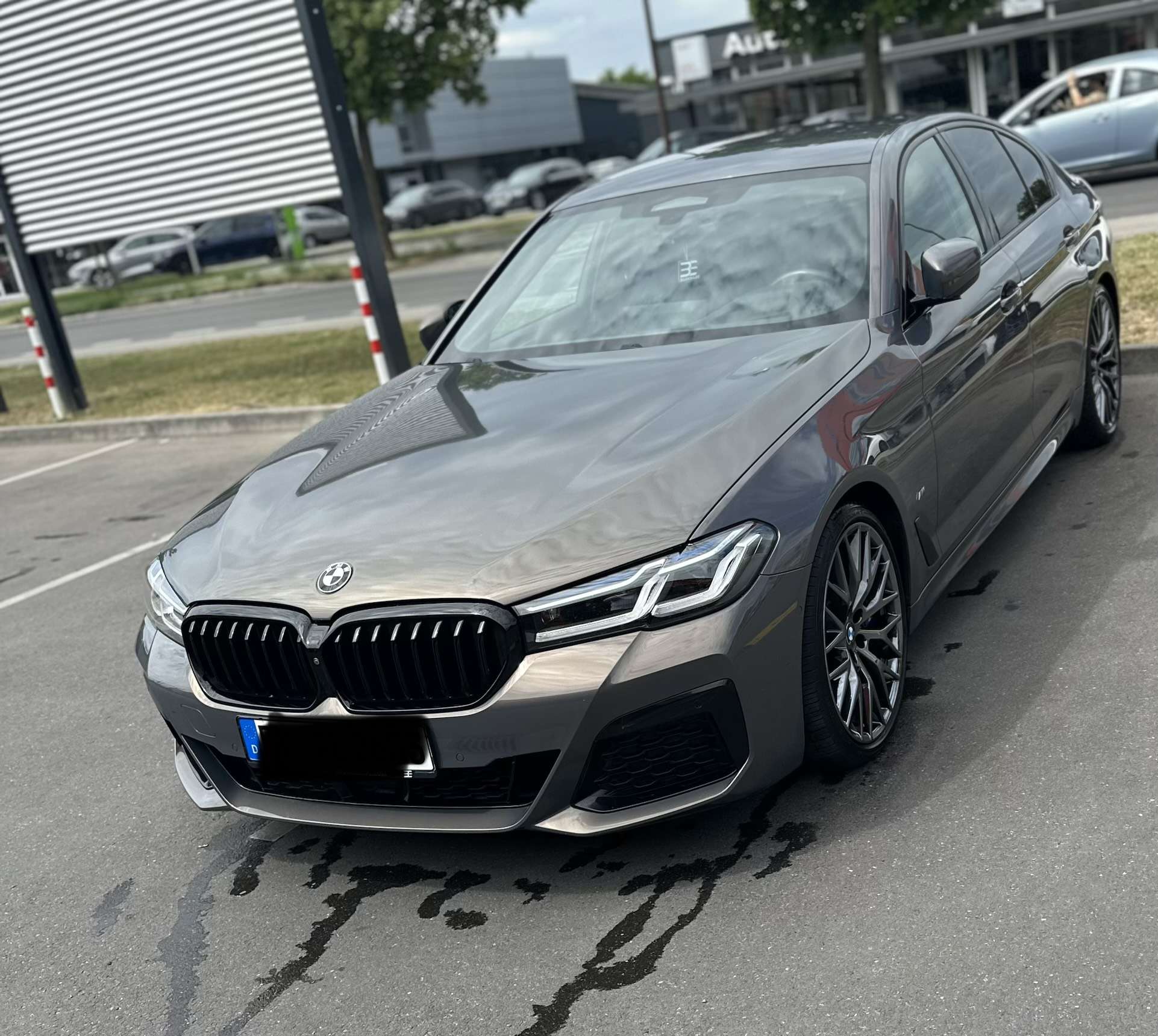 2020 BMW 550M