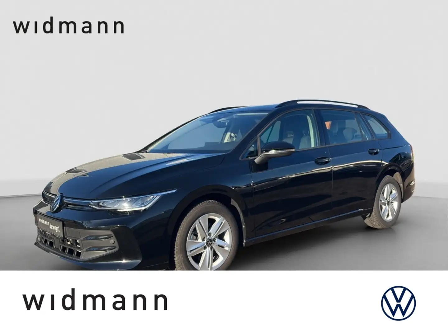 Volkswagen Golf Variant 1.5 TSI 115 PS NAVI ACC Noir - 1