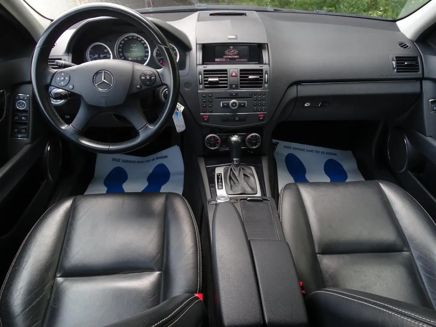 Mercedes-Benz C 180 CGI BlueEFFICIENCY Business Class - AUTOMAAT - CRU Noir - 2