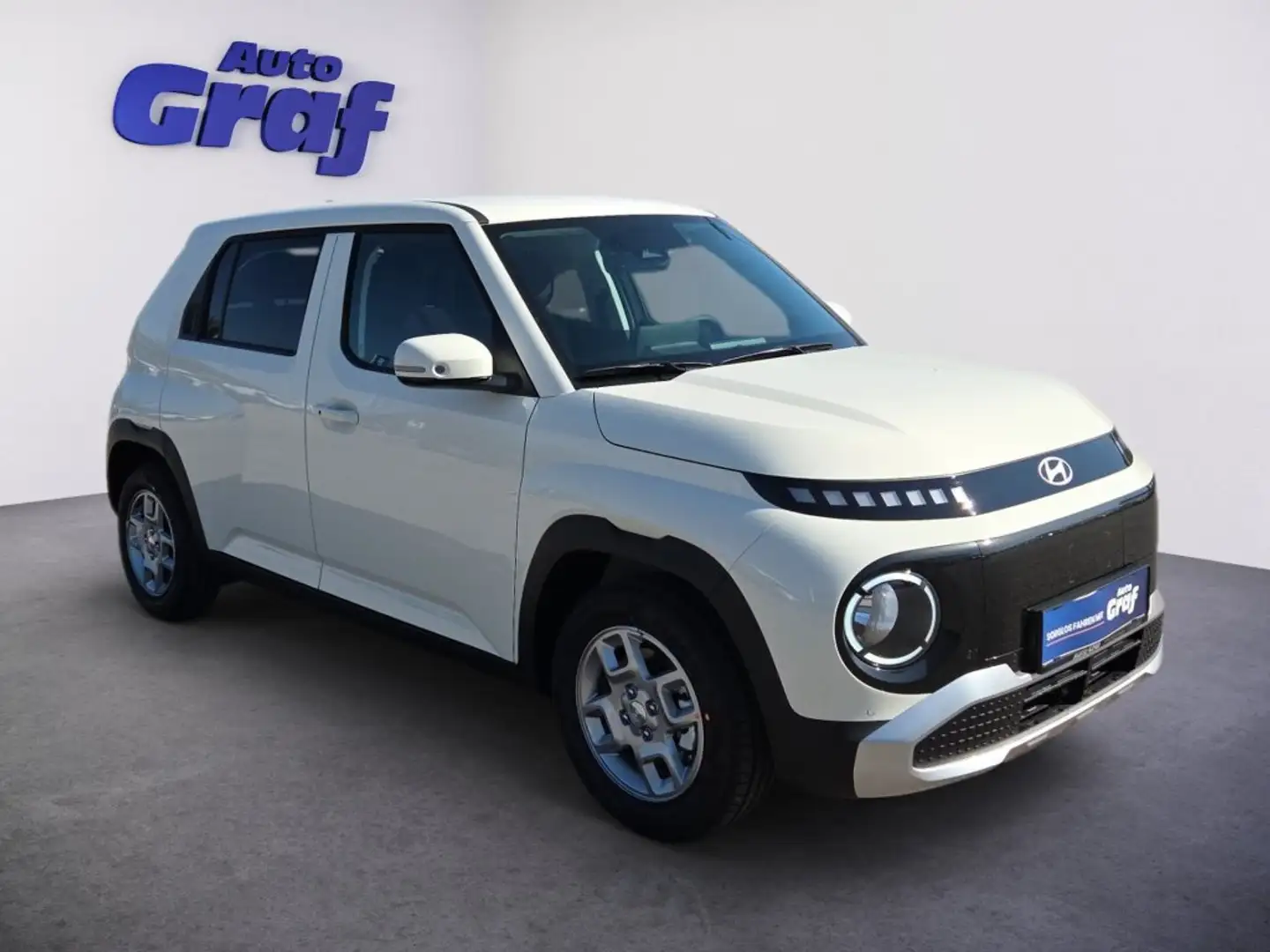 Hyundai Inster Comfort Line 42kWh r7o41-O1 Weiß - 2