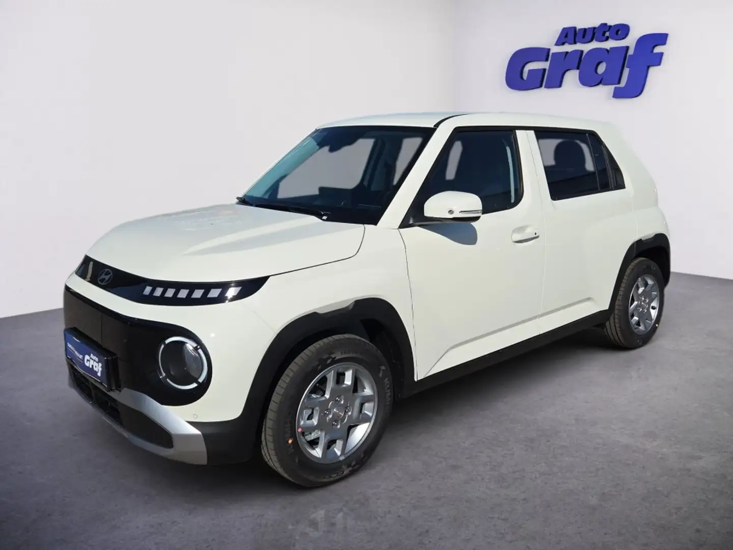Hyundai Inster Comfort Line 42kWh r7o41-O1 Weiß - 1