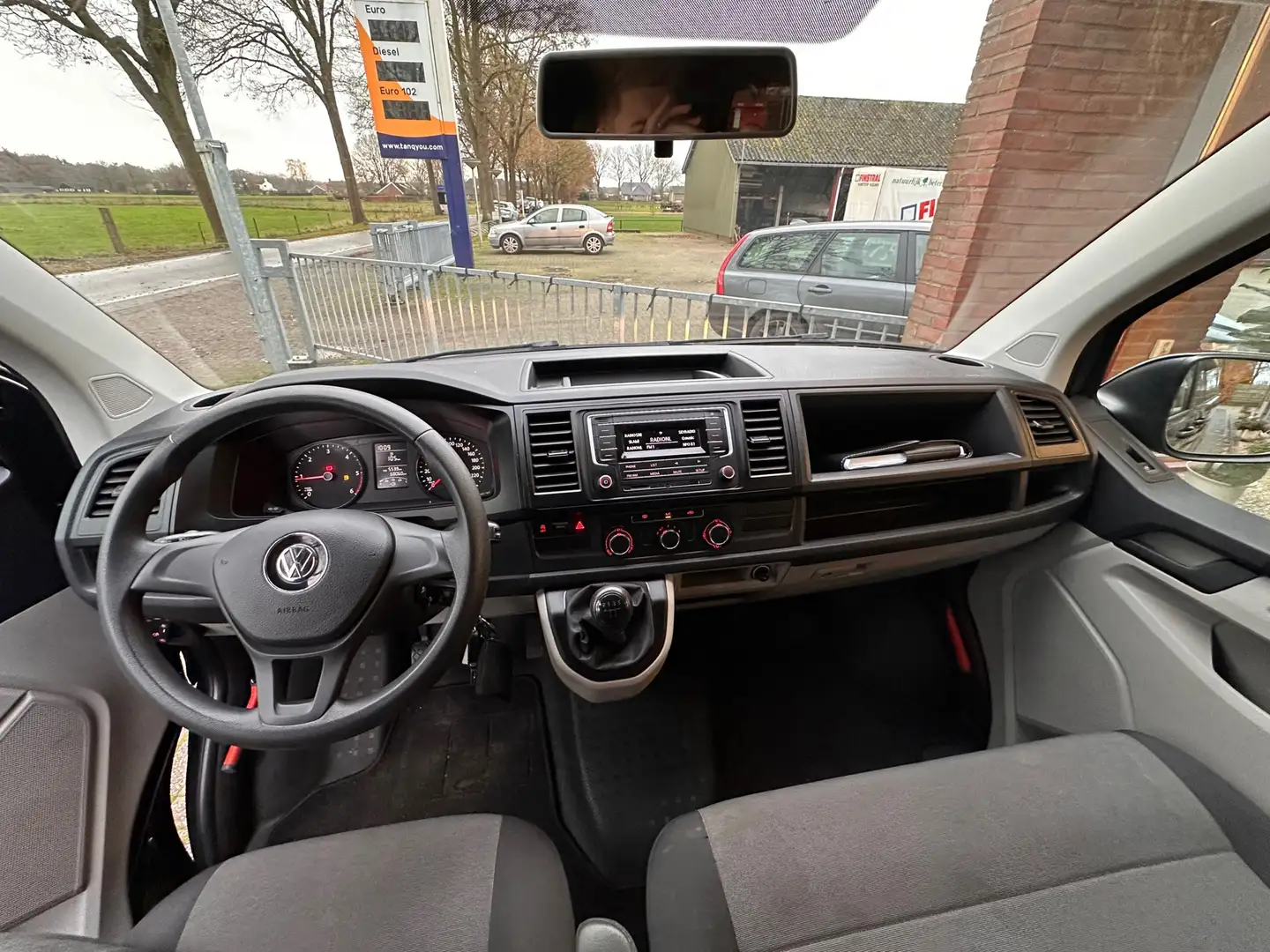 Volkswagen Transporter 2.0 TDI Nieuwstaat!!! L1H1 Economy Gris - 2