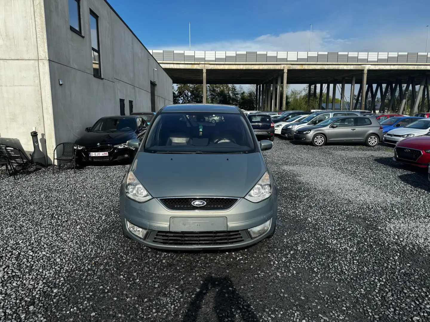 Ford Galaxy 2.0 TDCi Ambiente//7 PLACES Gris - 2