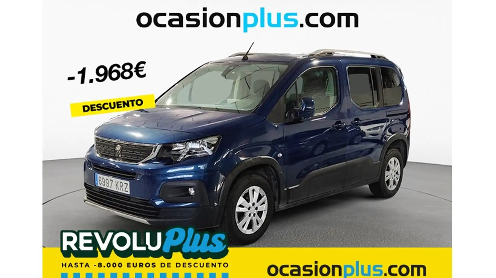 Peugeot Rifter 1.5BlueHDi Standard Allure 100 Azul - 1