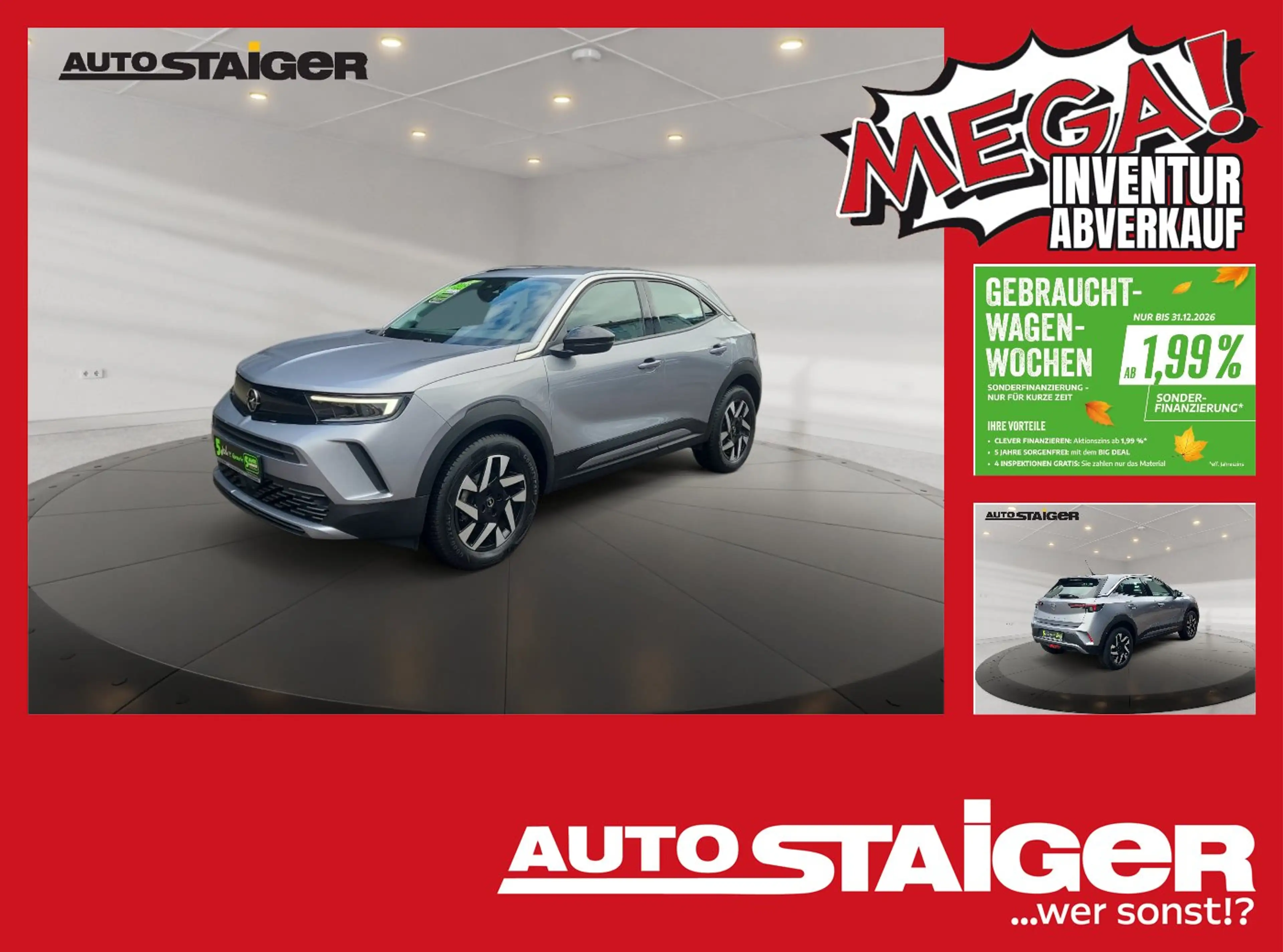 Opel Mokka Elegance Allwetter*Parksensoren*Kamera
