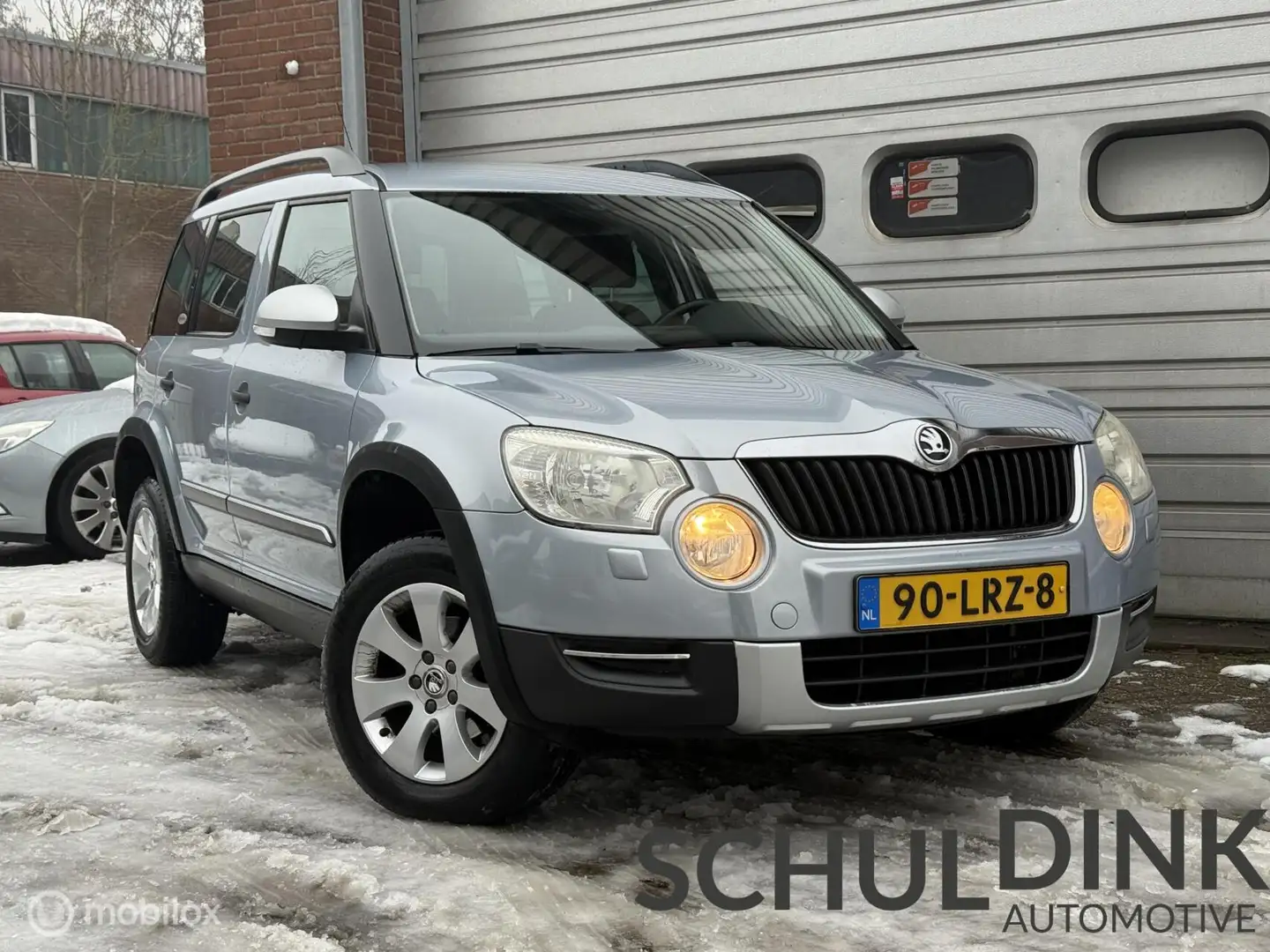 Skoda Yeti 1.2 TSI Expedition CRUISE CONTROLE|TREKHAAK|AIRCO Blau - 1