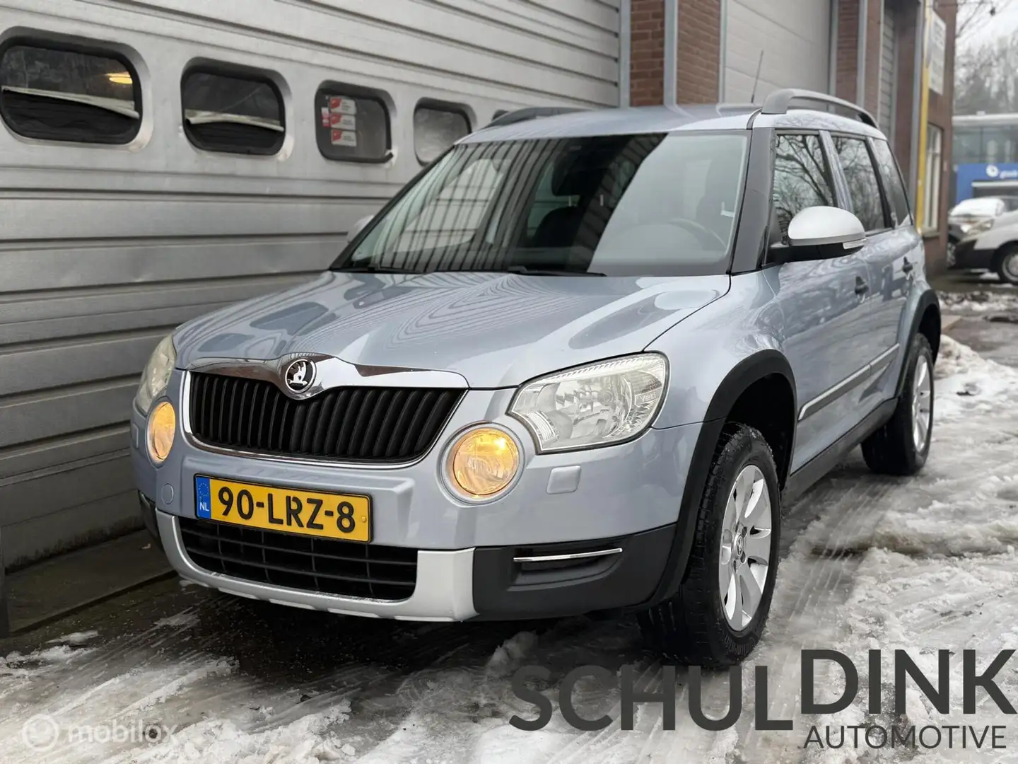 Skoda Yeti 1.2 TSI Expedition CRUISE CONTROLE|TREKHAAK|AIRCO Blau - 2