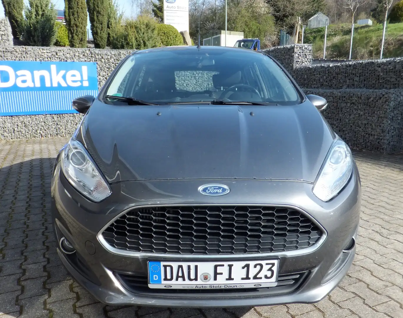 Ford Fiesta Trend Grau - 2