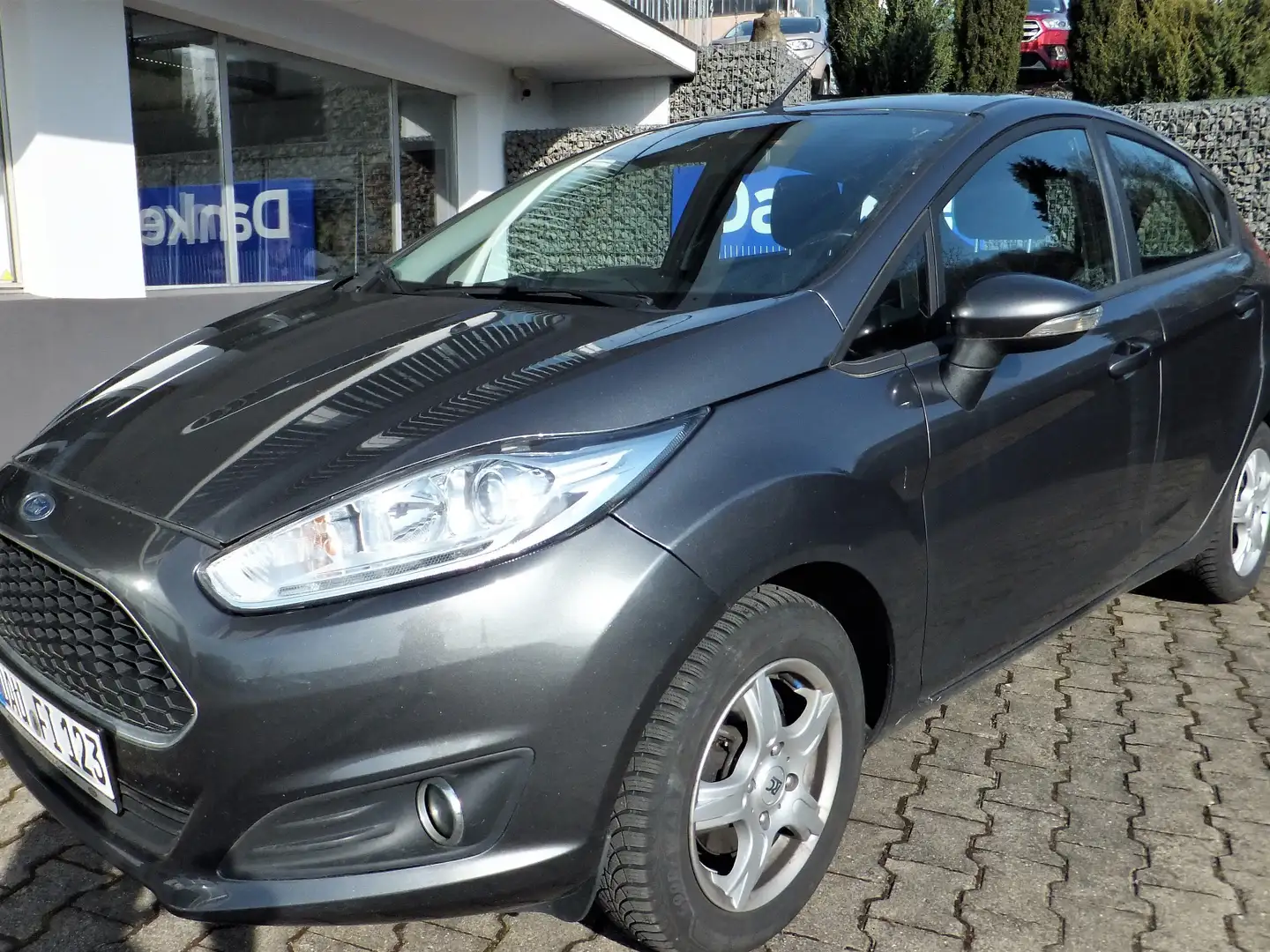 Ford Fiesta Trend Grau - 1