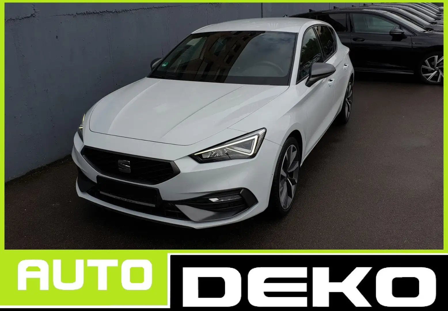 SEAT Leon 1.5 eTSI FR DSG Virtual/ACC/Kamera/Keyless Blanc - 1