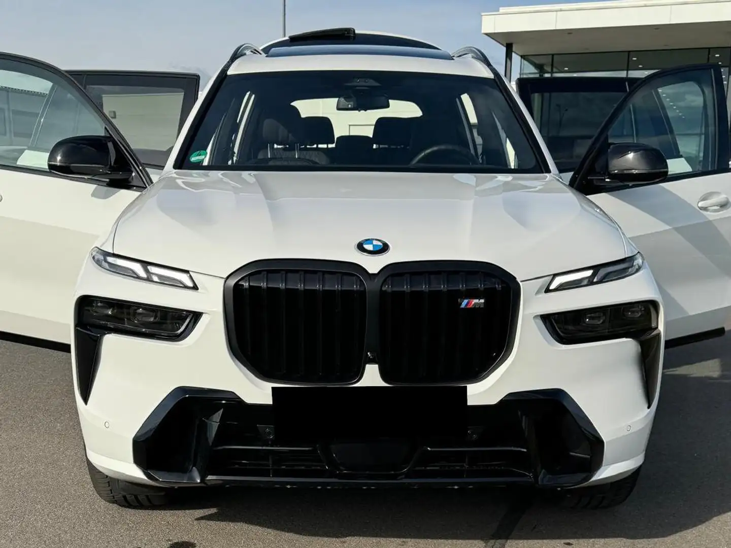 BMW X7 M X7 M60i xDrive 22 "+LUFT+AHK+PANO+HARMAN+ICONIC Blanco - 1