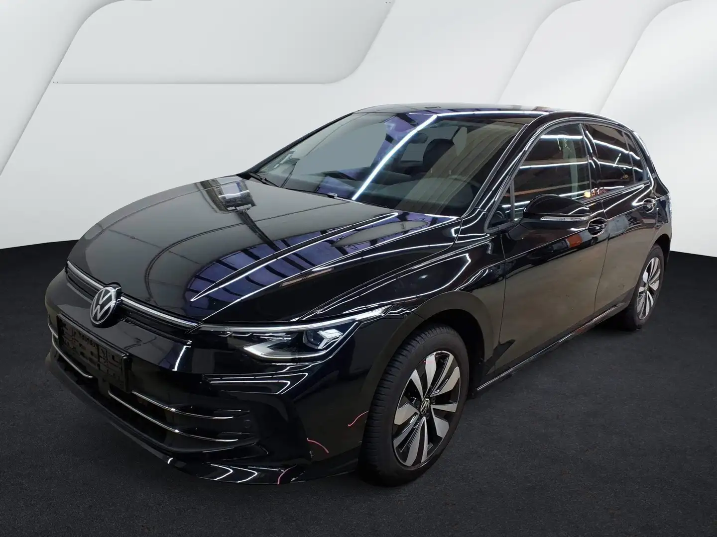 Volkswagen Golf GOAL 1.5 TSI AHK MFL Sitzh. Navi ACC PDC Schwarz - 2