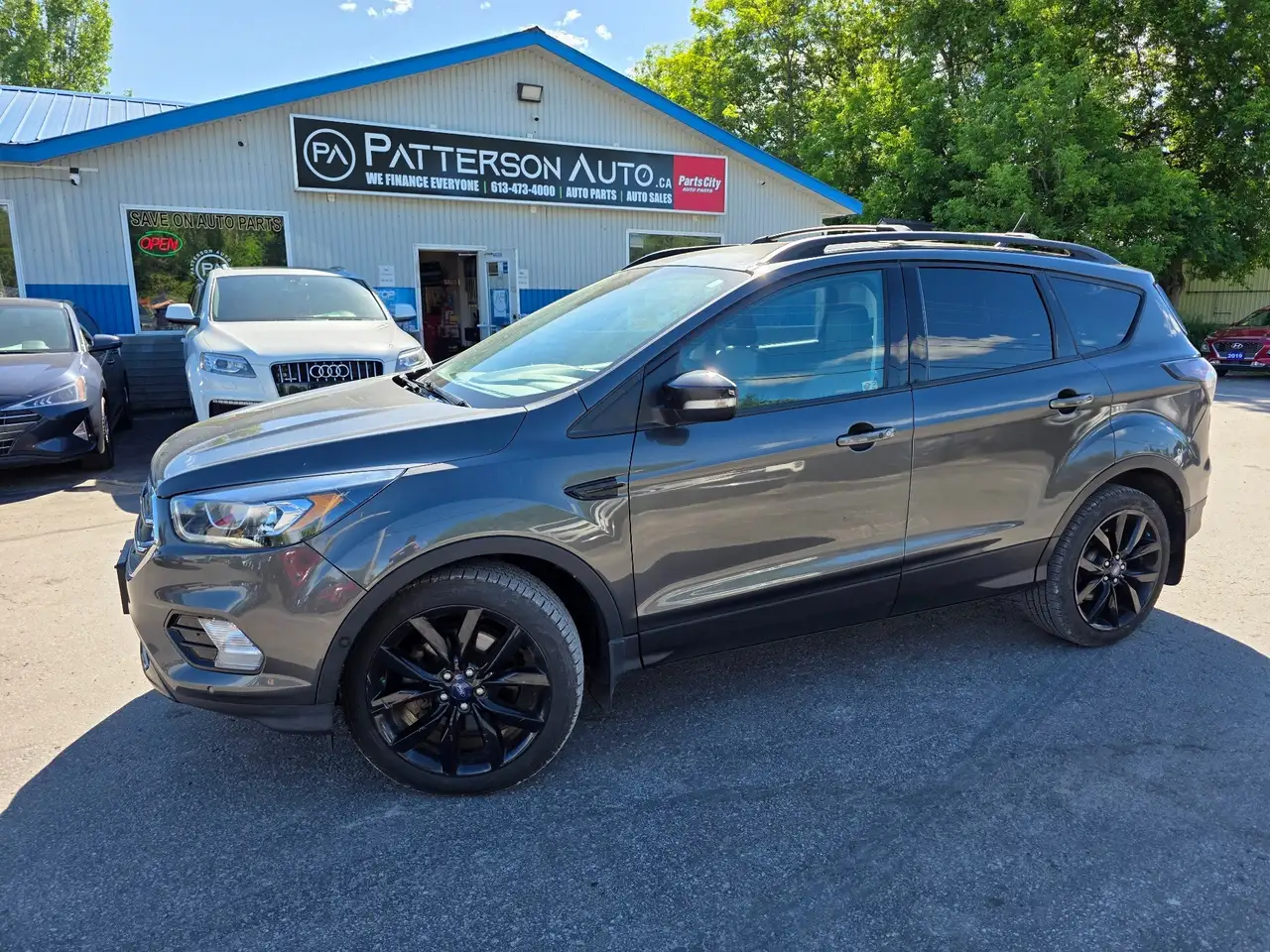 2018 Ford Escape
