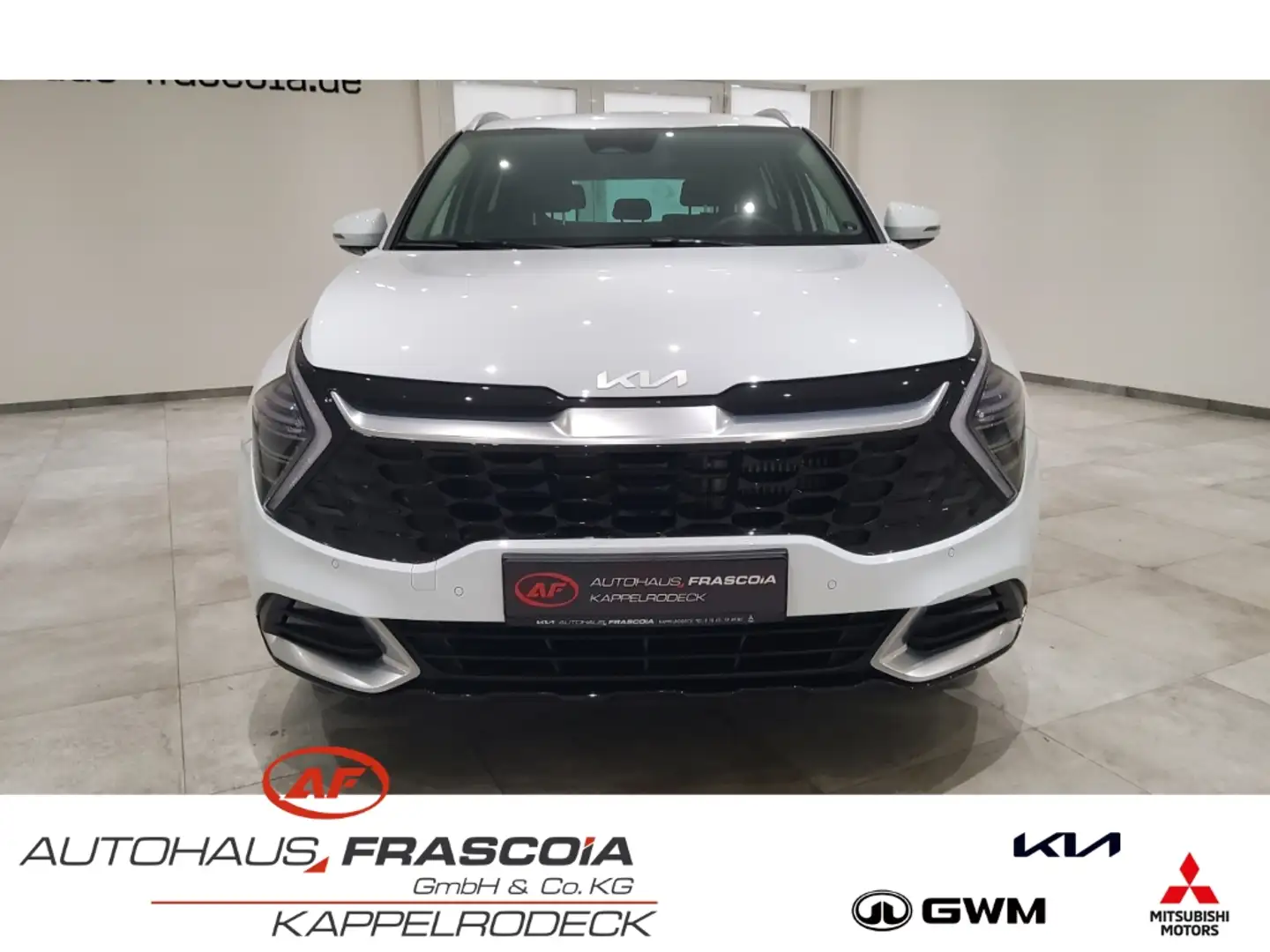 Kia Sportage Spirit 1.6 T-GDI Mild-Hybrid Navi LED PDC SHZ Rück Blanc - 2