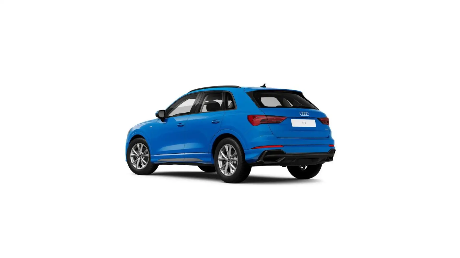 Audi Q3 35 TDI S line qu Business*LED*Sound*EPH*VC+* Blau - 2