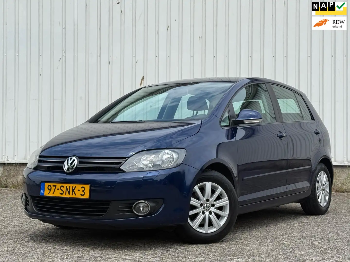 Volkswagen Golf Plus 1.2 TSI Comfortline BlueMotion 2e Eigenaar,Trekhaa Mavi - 1