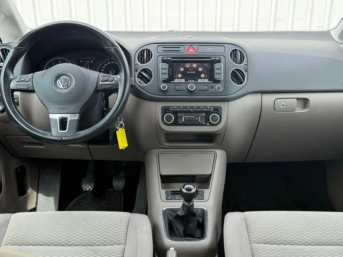 Volkswagen Golf Plus 1.2 TSI Comfortline BlueMotion 2e Eigenaar,Trekhaa Mavi - 2