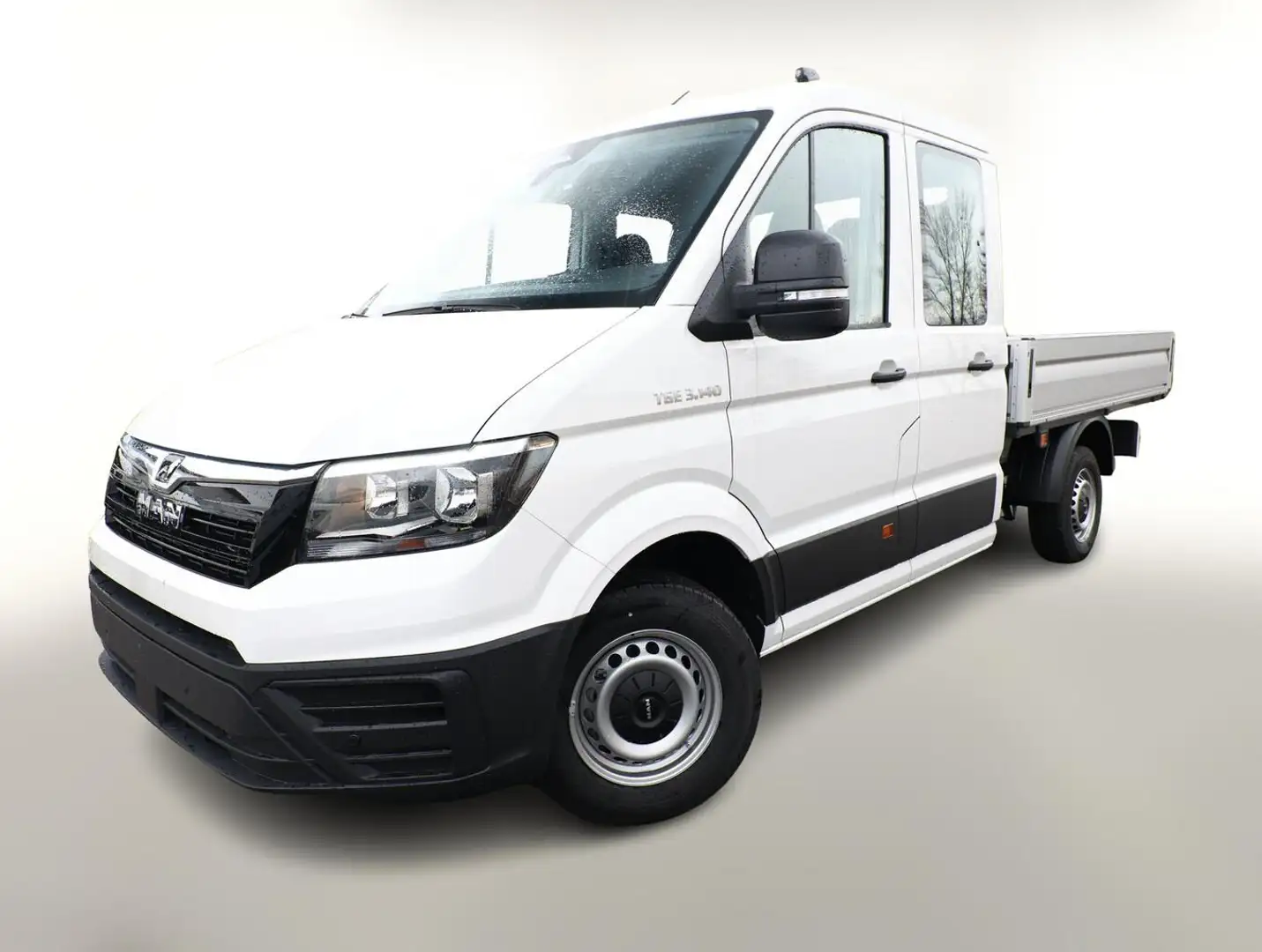 MAN TGE Pritsche DoKa 2.0 TDI 140 Temp PDC FACELIFT 103... Bílá - 1