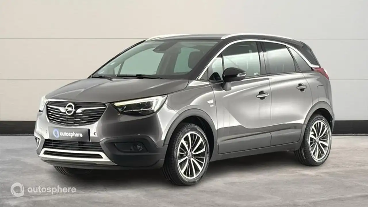 Opel Crossland X 1.2 Turbo 110ch Design 120 ans Euro 6d-T