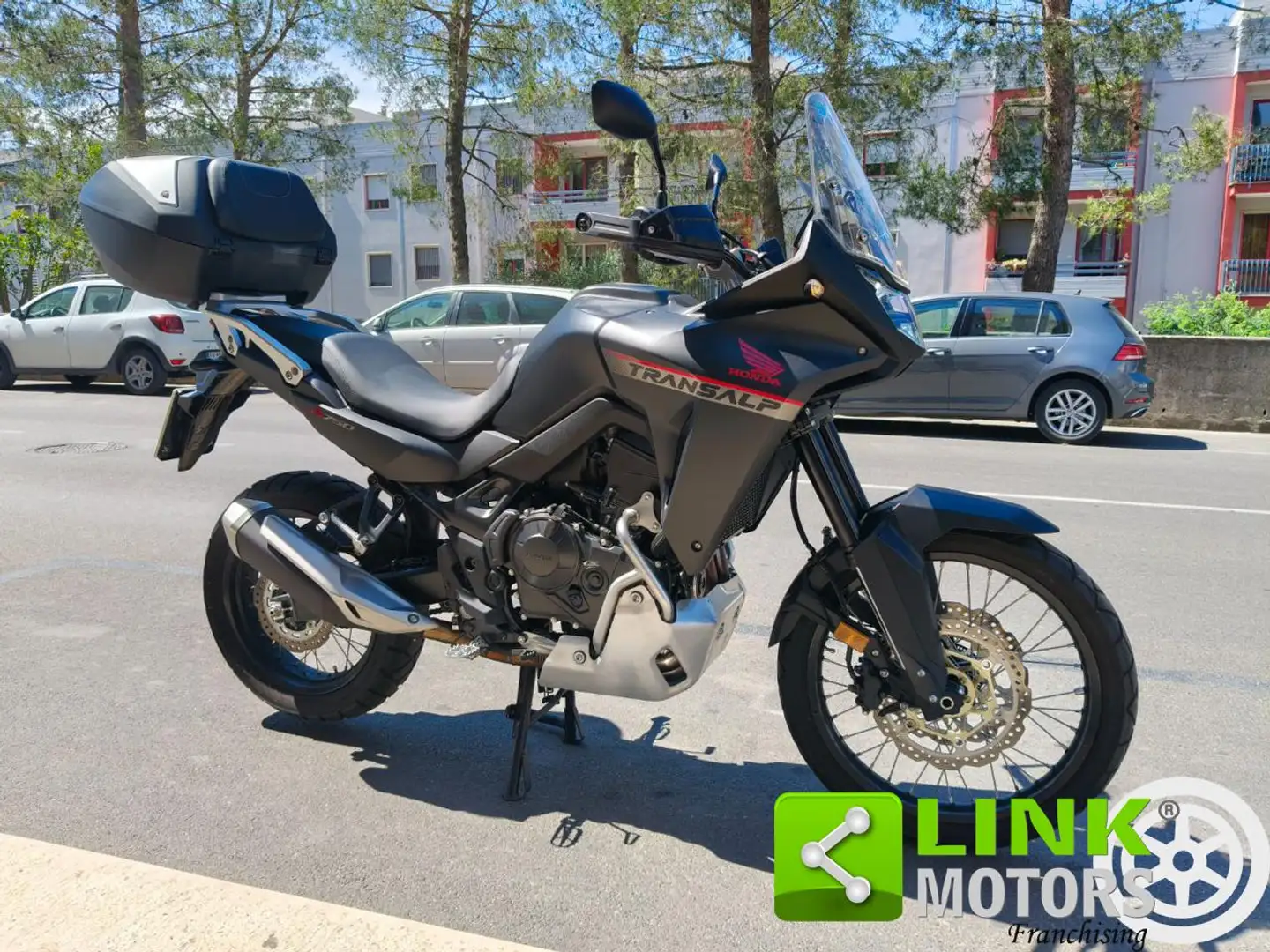 Honda Transalp XL750 2800KM Grigio - 2