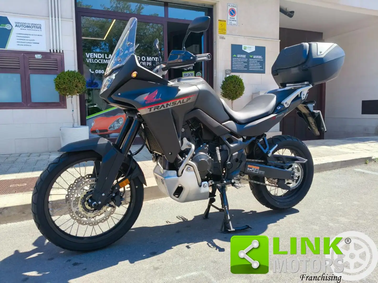 Honda Transalp XL750 2800KM Grigio - 1